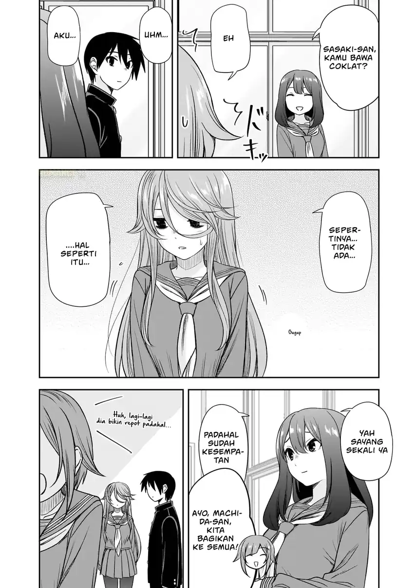 Kurai Anoko to Shitai koto Chapter 70 Gambar 6