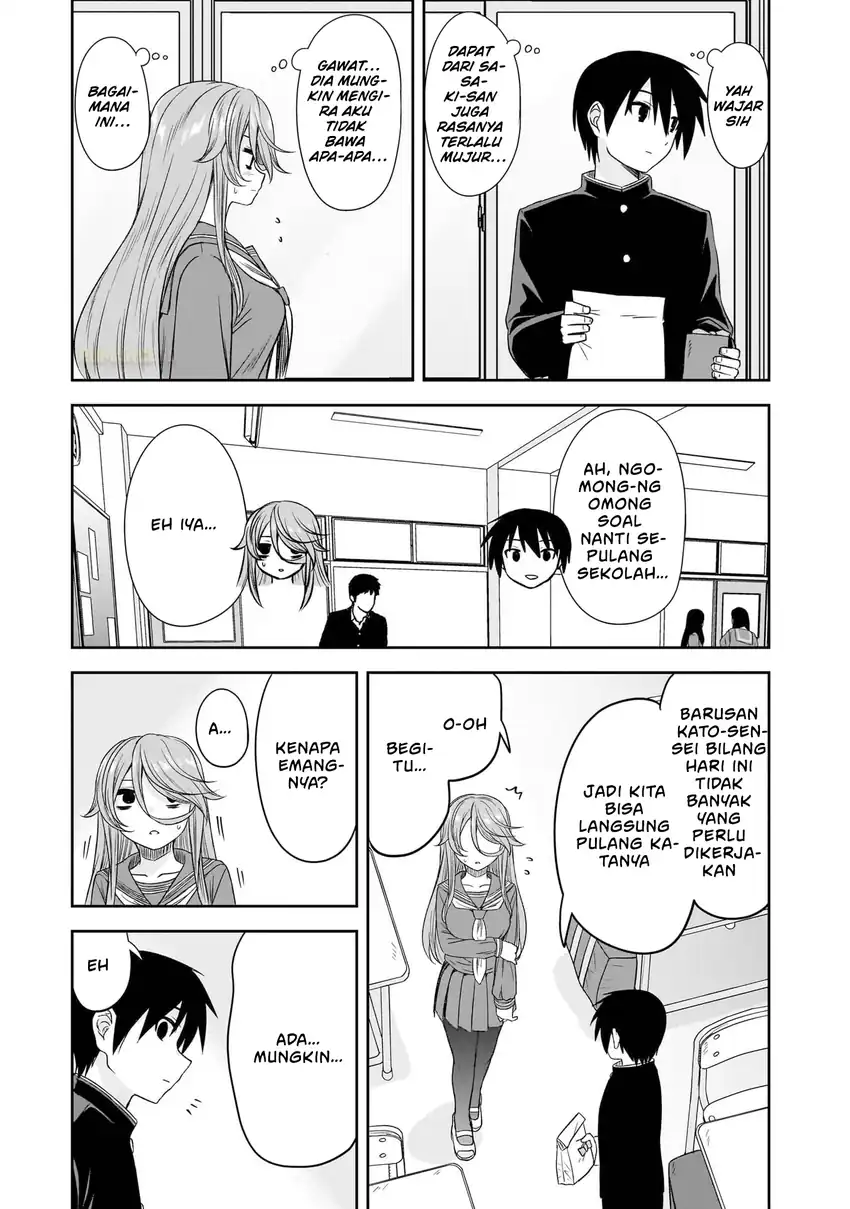 Kurai Anoko to Shitai koto Chapter 70 Gambar 7