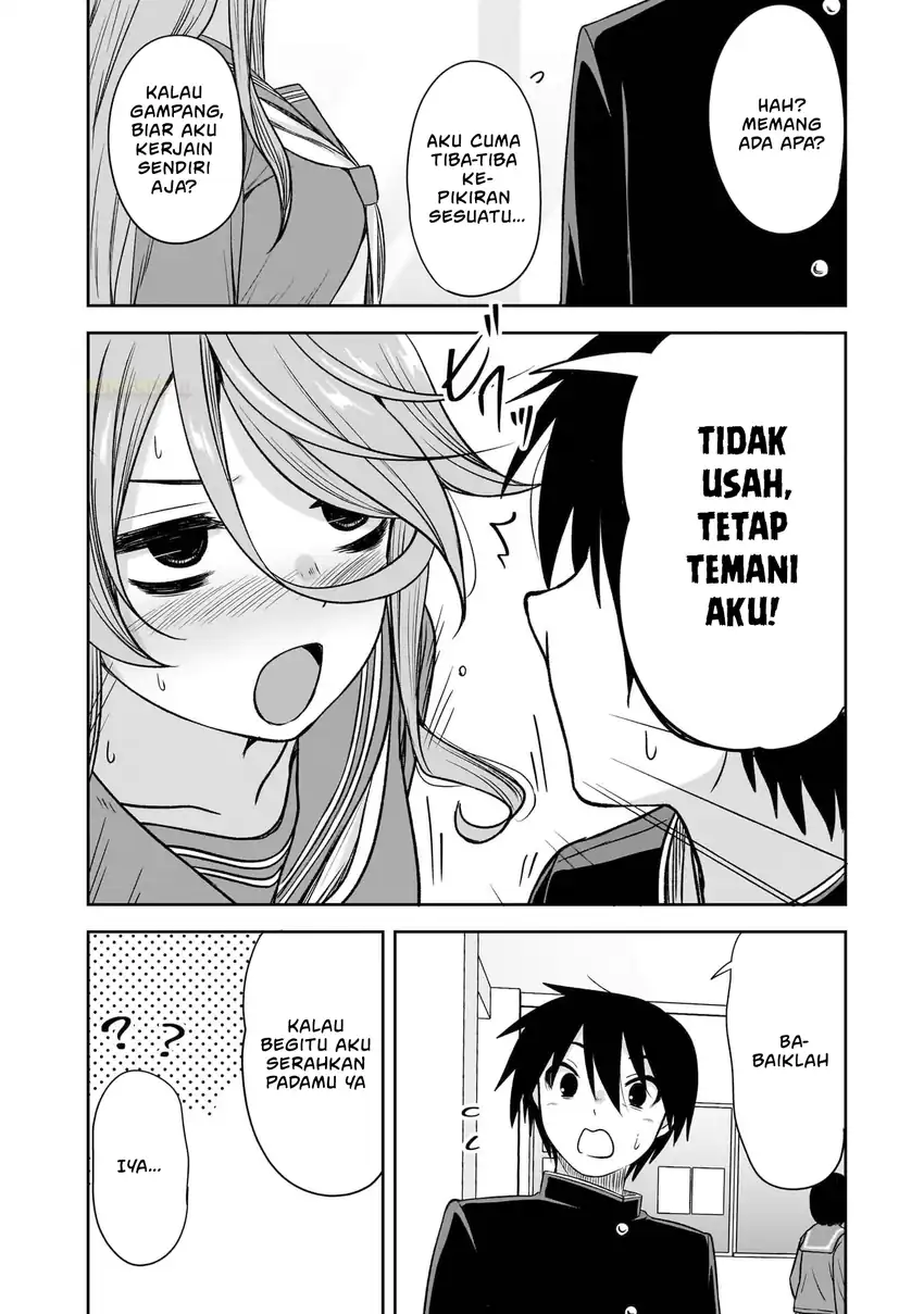 Kurai Anoko to Shitai koto Chapter 70 Gambar 8