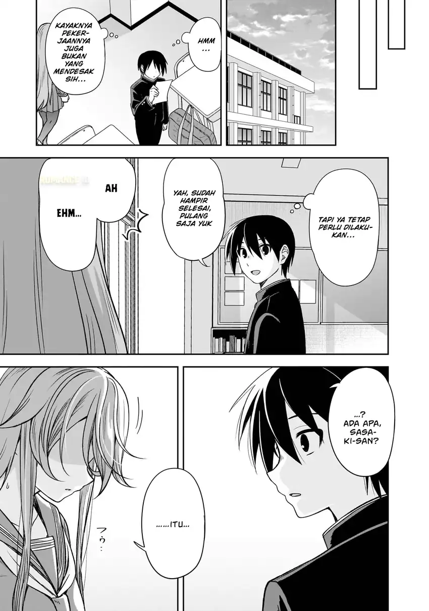 Kurai Anoko to Shitai koto Chapter 70 Gambar 9