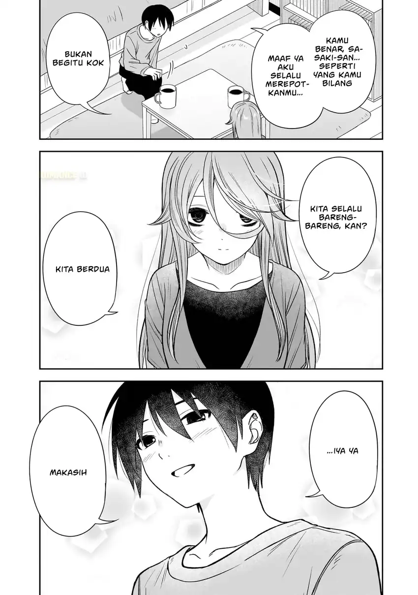 Kurai Anoko to Shitai koto Chapter 71 Gambar 10