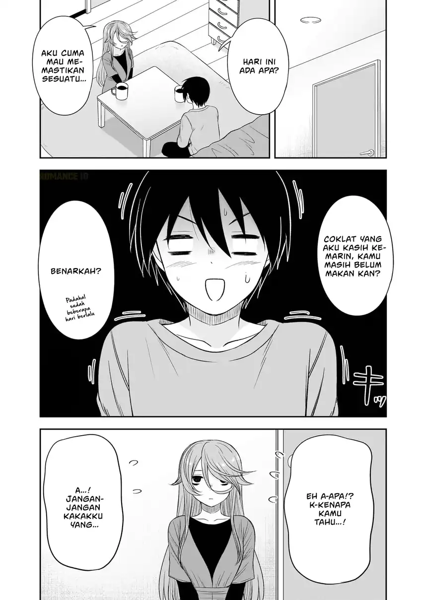 Kurai Anoko to Shitai koto Chapter 71 Gambar 4