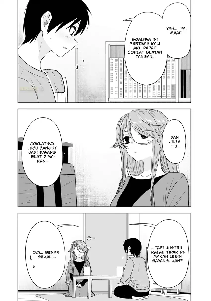 Kurai Anoko to Shitai koto Chapter 71 Gambar 7