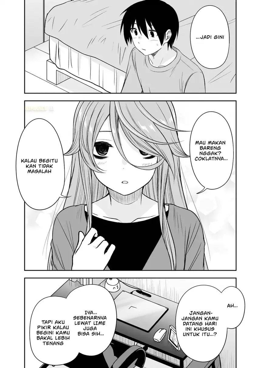 Kurai Anoko to Shitai koto Chapter 71 Gambar 8