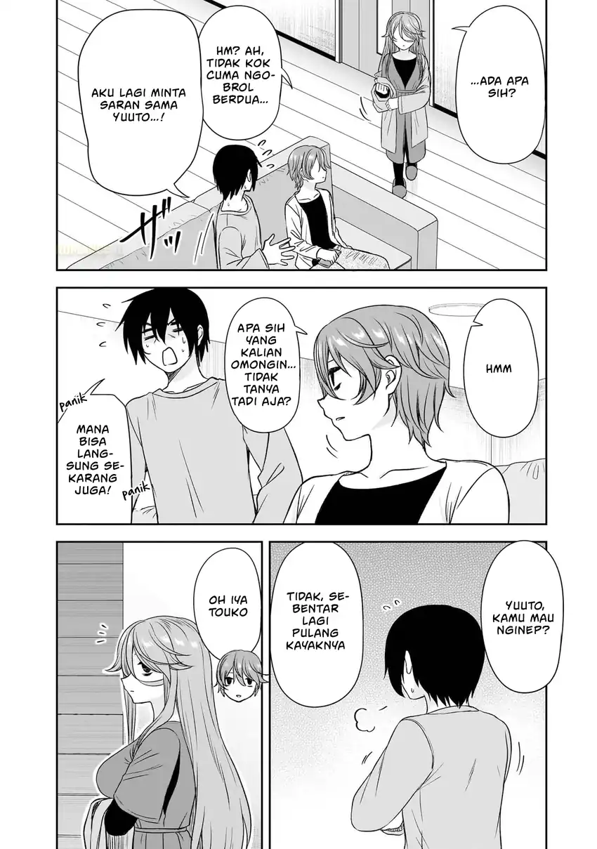 Kurai Anoko to Shitai koto Chapter 72 Gambar 12