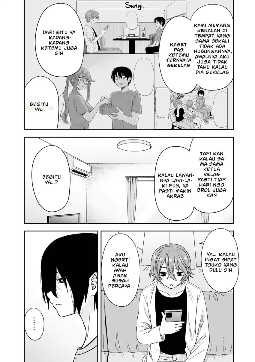 Kurai Anoko to Shitai koto Chapter 72 Gambar 6