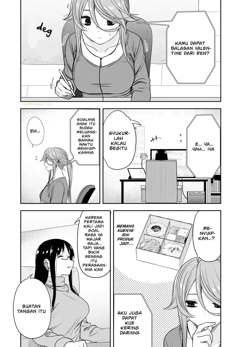 Kurai Anoko to Shitai koto Chapter 73 Gambar 11