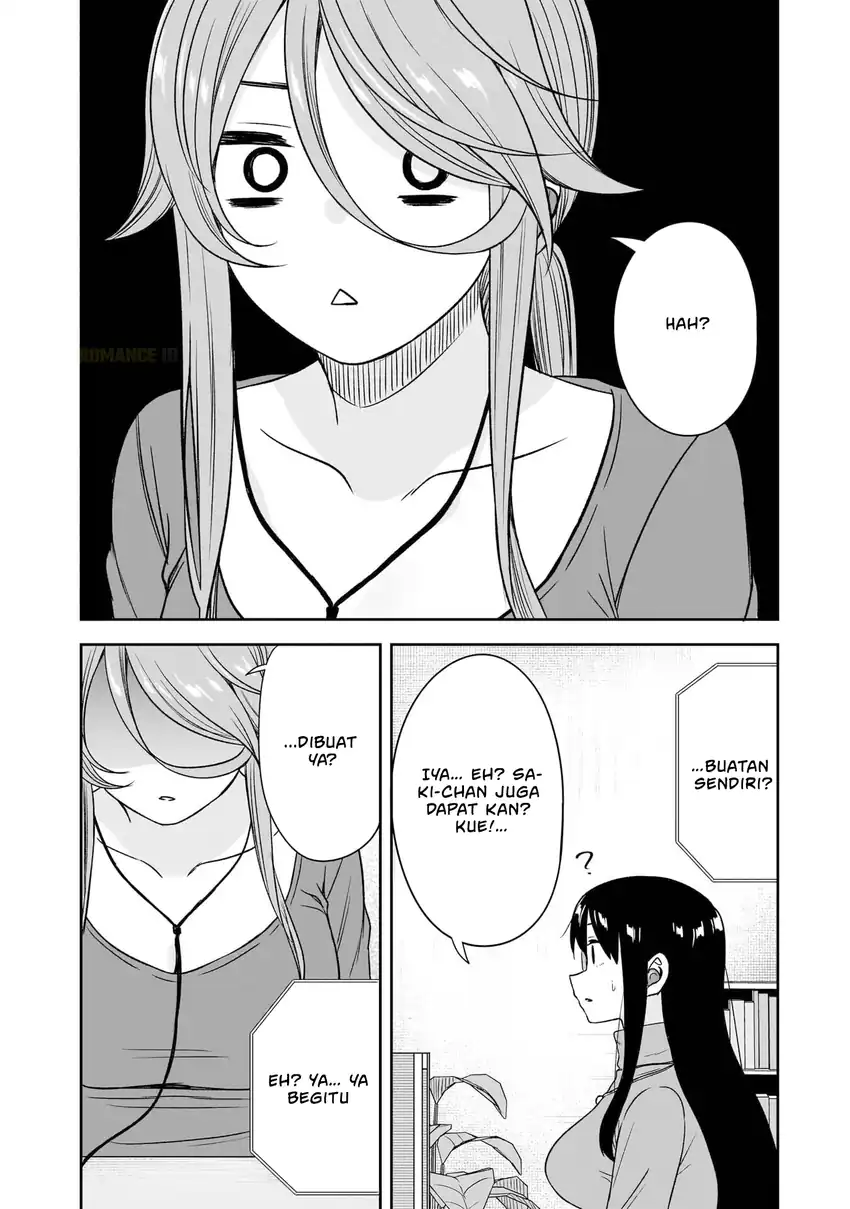 Kurai Anoko to Shitai koto Chapter 73 Gambar 12