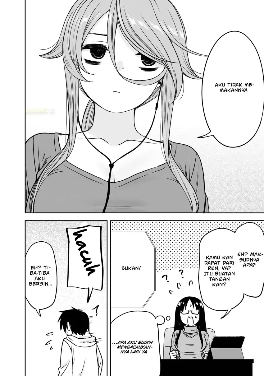 Kurai Anoko to Shitai koto Chapter 73 Gambar 14