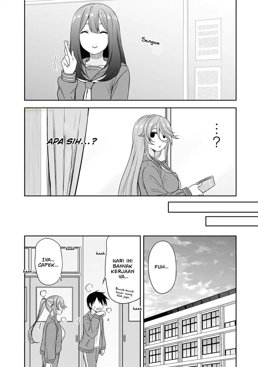 Kurai Anoko to Shitai koto Chapter 73 Gambar 6