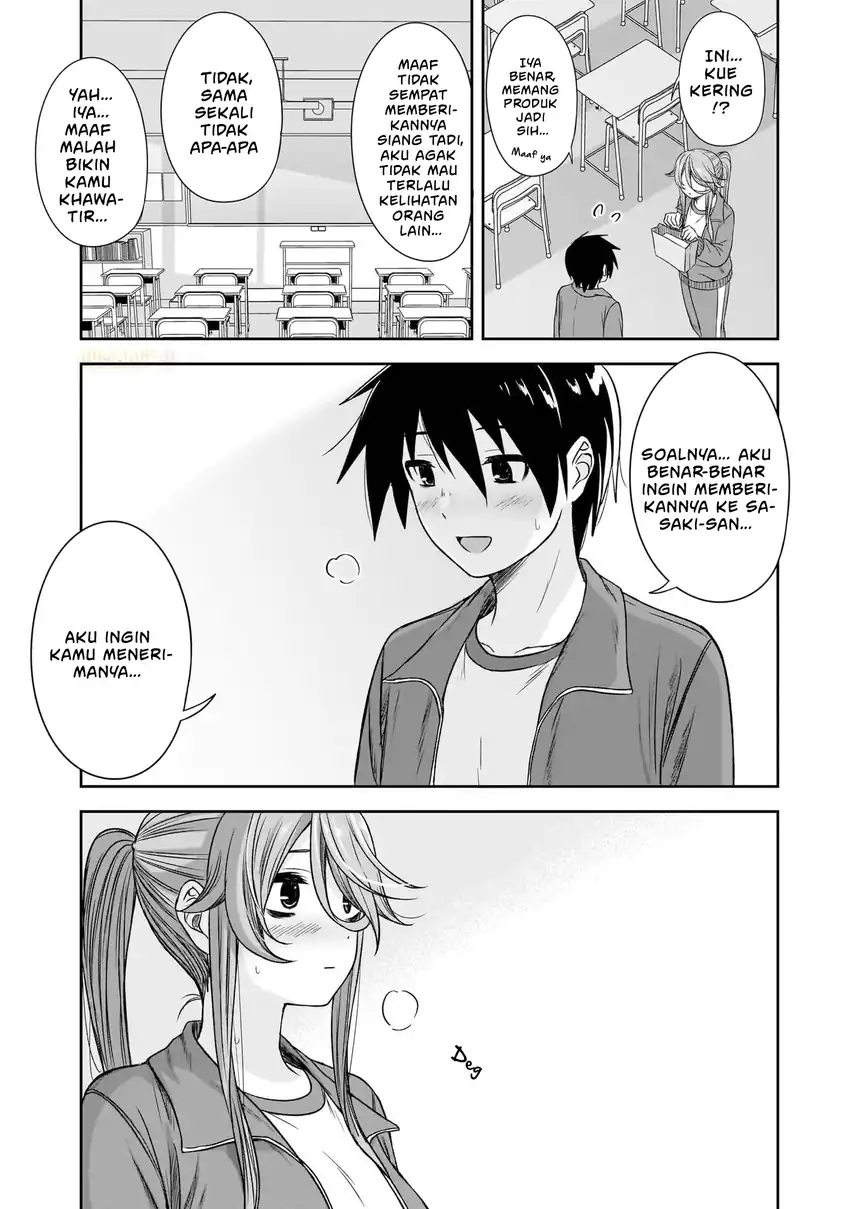 Kurai Anoko to Shitai koto Chapter 73 Gambar 8