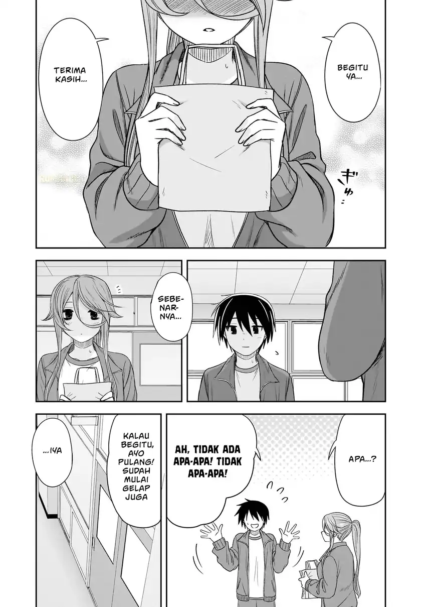 Kurai Anoko to Shitai koto Chapter 73 Gambar 9