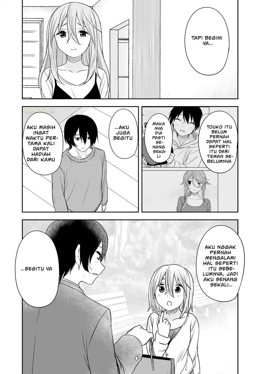 Kurai Anoko to Shitai koto Chapter 74.5 Gambar 7