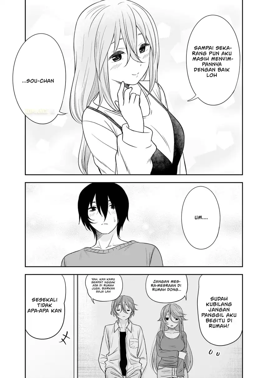 Kurai Anoko to Shitai koto Chapter 74.5 Gambar 8