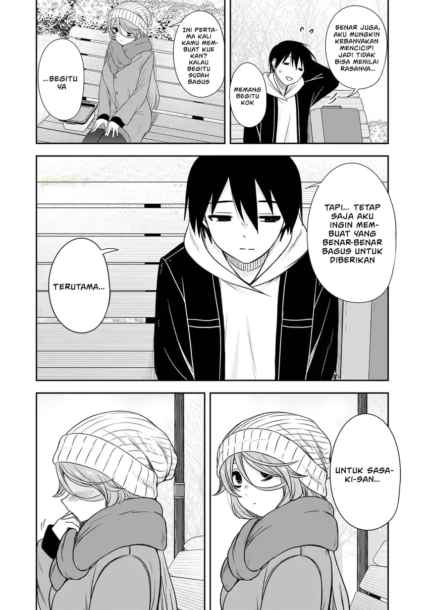 Kurai Anoko to Shitai koto Chapter 74 Gambar 11