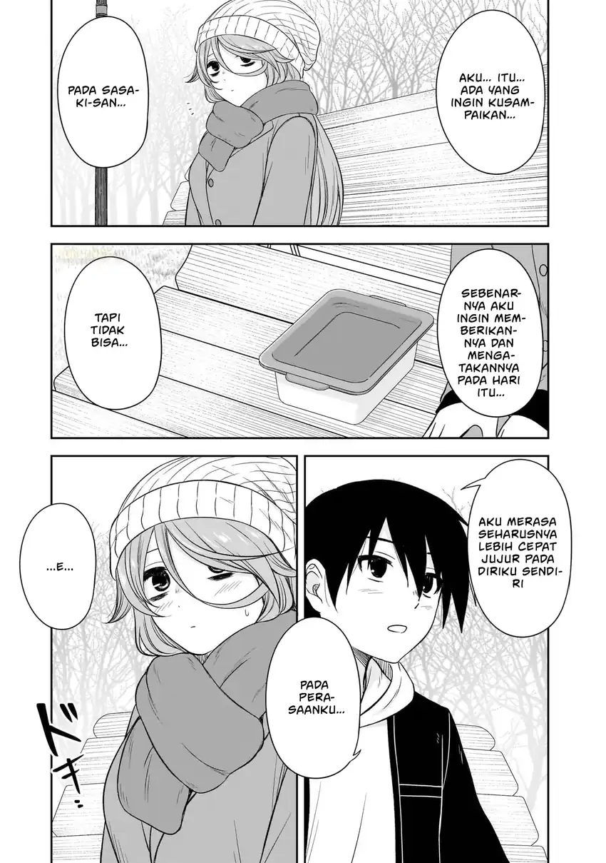 Kurai Anoko to Shitai koto Chapter 74 Gambar 13