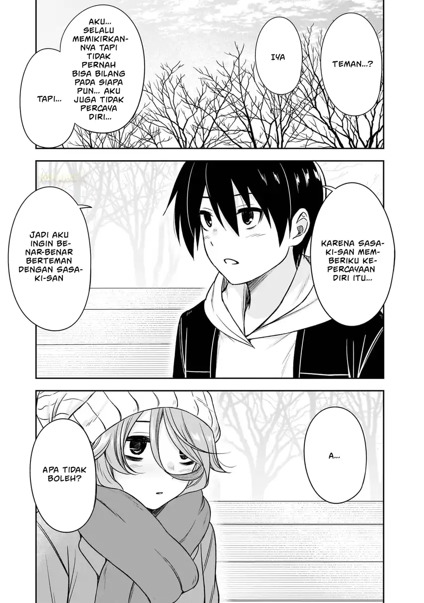 Kurai Anoko to Shitai koto Chapter 74 Gambar 17