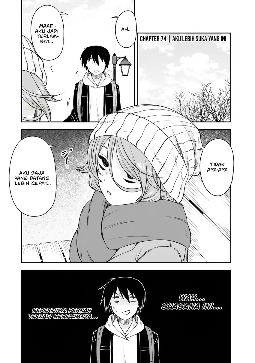 Kurai Anoko to Shitai koto Chapter 74 Gambar 3