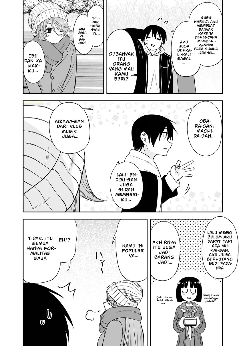 Kurai Anoko to Shitai koto Chapter 74 Gambar 6