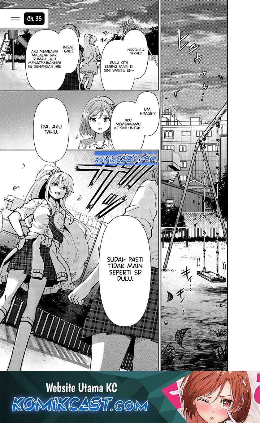 Baca Komik Kurasu no Daikirai na Joshi to Kekkon Suru Koto ni Natta Chapter 35 Gambar 1