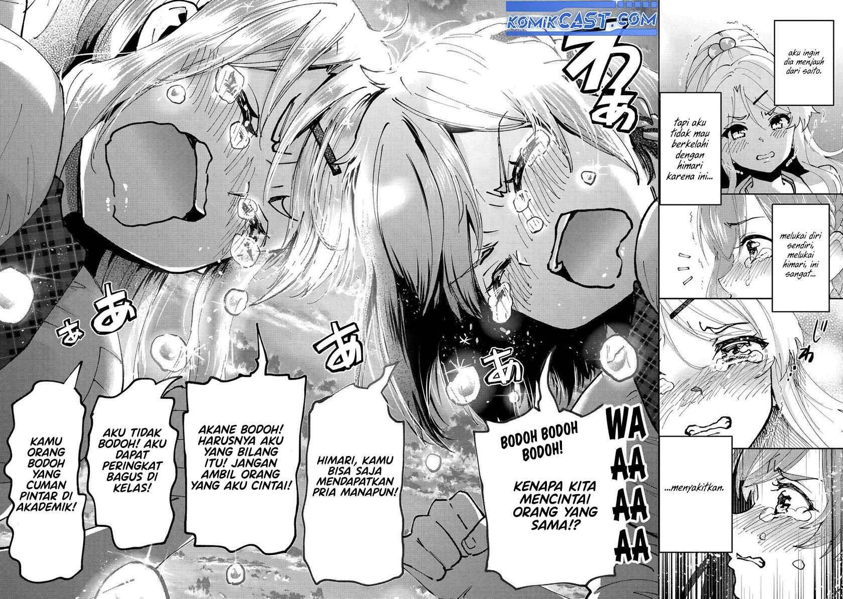 Kurasu no Daikirai na Joshi to Kekkon Suru Koto ni Natta Chapter 35 Gambar 13