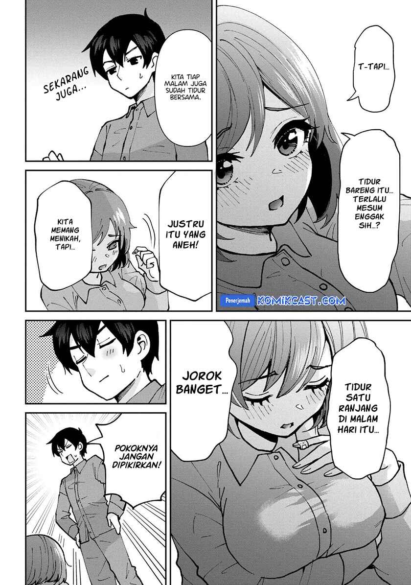 Kurasu no Daikirai na Joshi to Kekkon Suru Koto ni Natta Chapter 36 Gambar 22