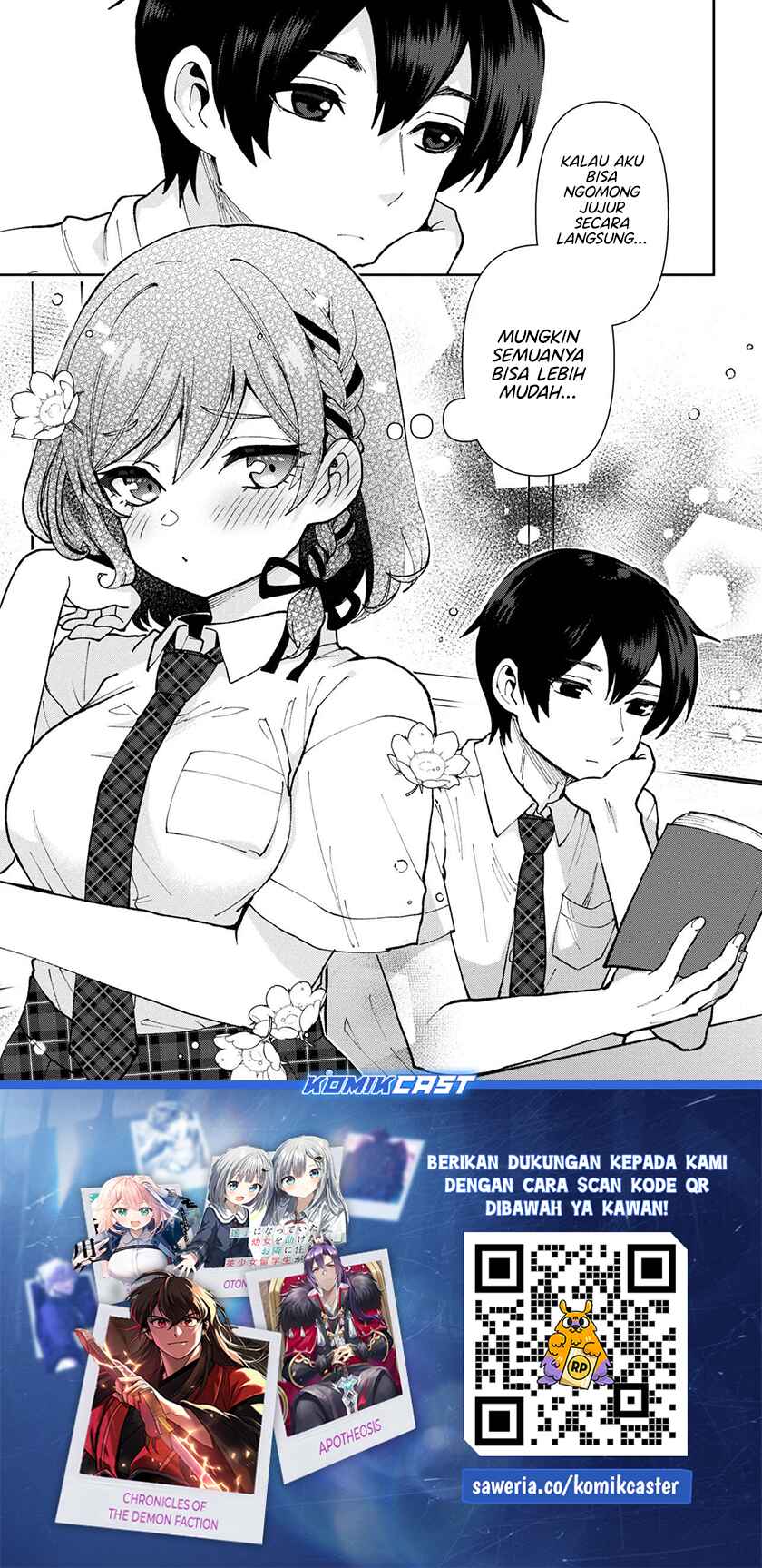 Kurasu no Daikirai na Joshi to Kekkon Suru Koto ni Natta Chapter 36 Gambar 34