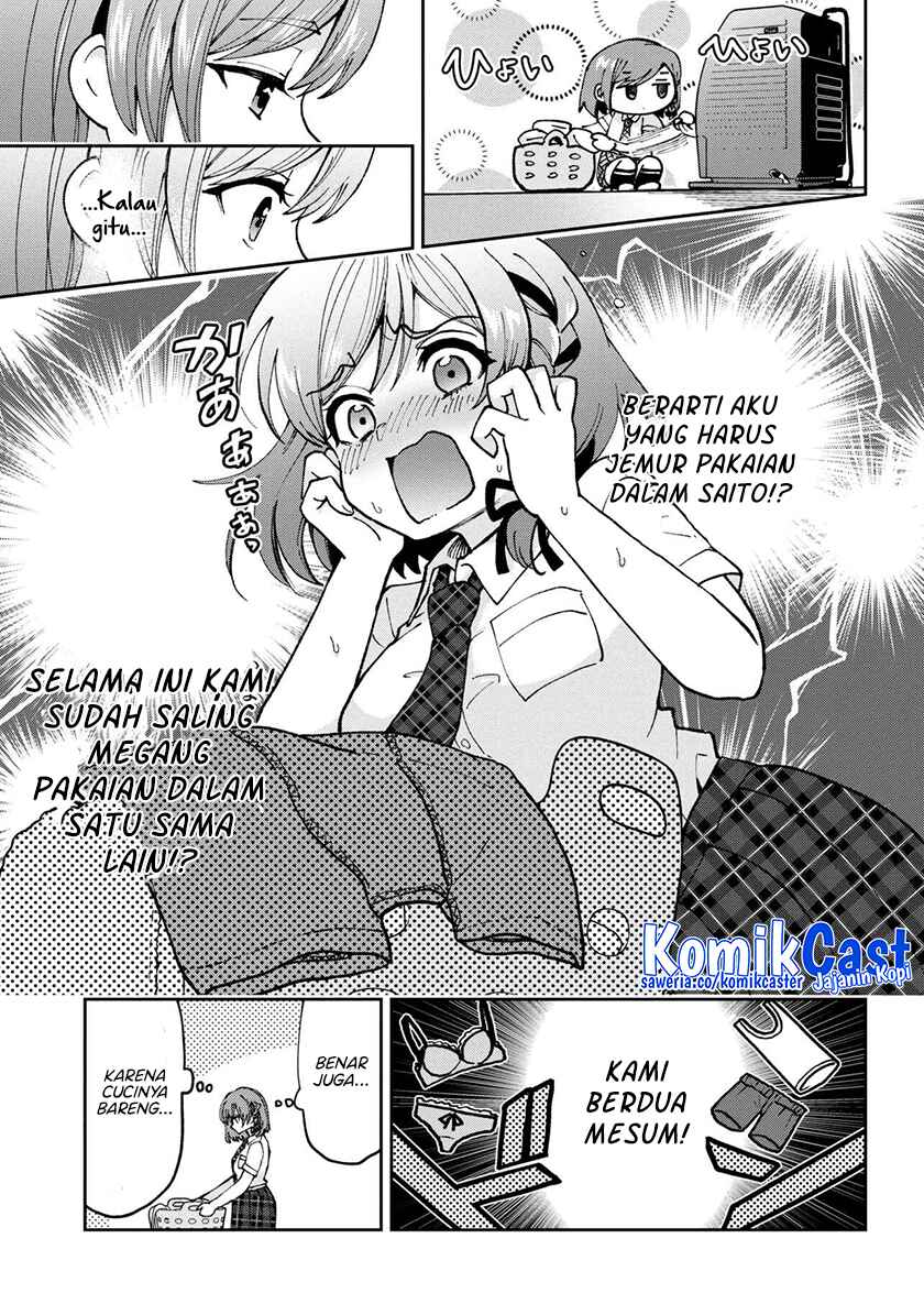 Kurasu no Daikirai na Joshi to Kekkon Suru Koto ni Natta Chapter 36 Gambar 9