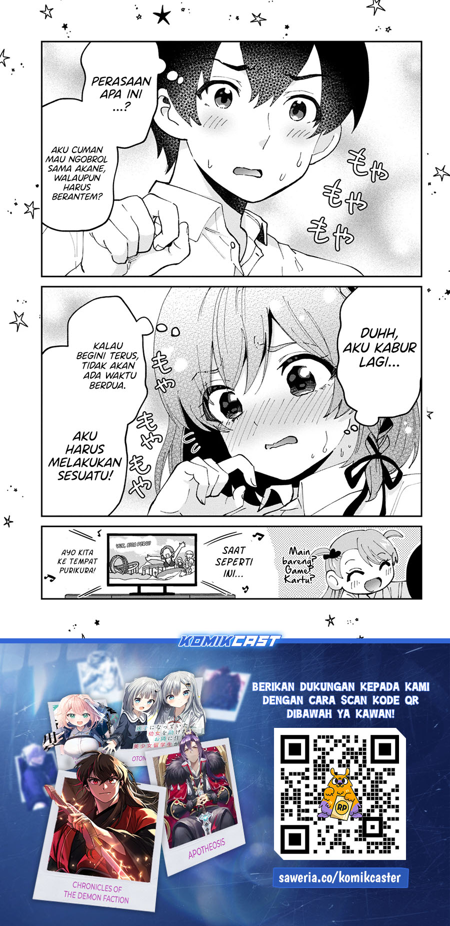 Kurasu no Daikirai na Joshi to Kekkon Suru Koto ni Natta Chapter 37 Gambar 28