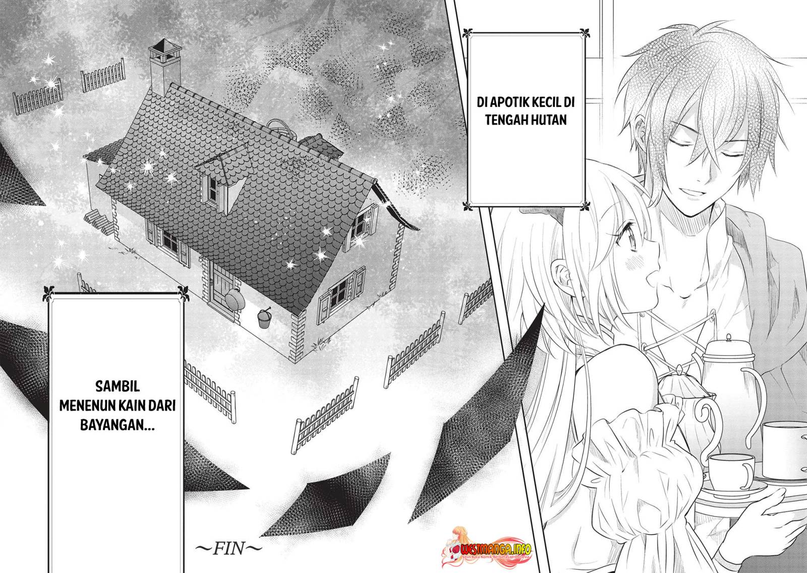 Kuro no Kenja ha Kage wo Oru Chapter 16 Gambar 22