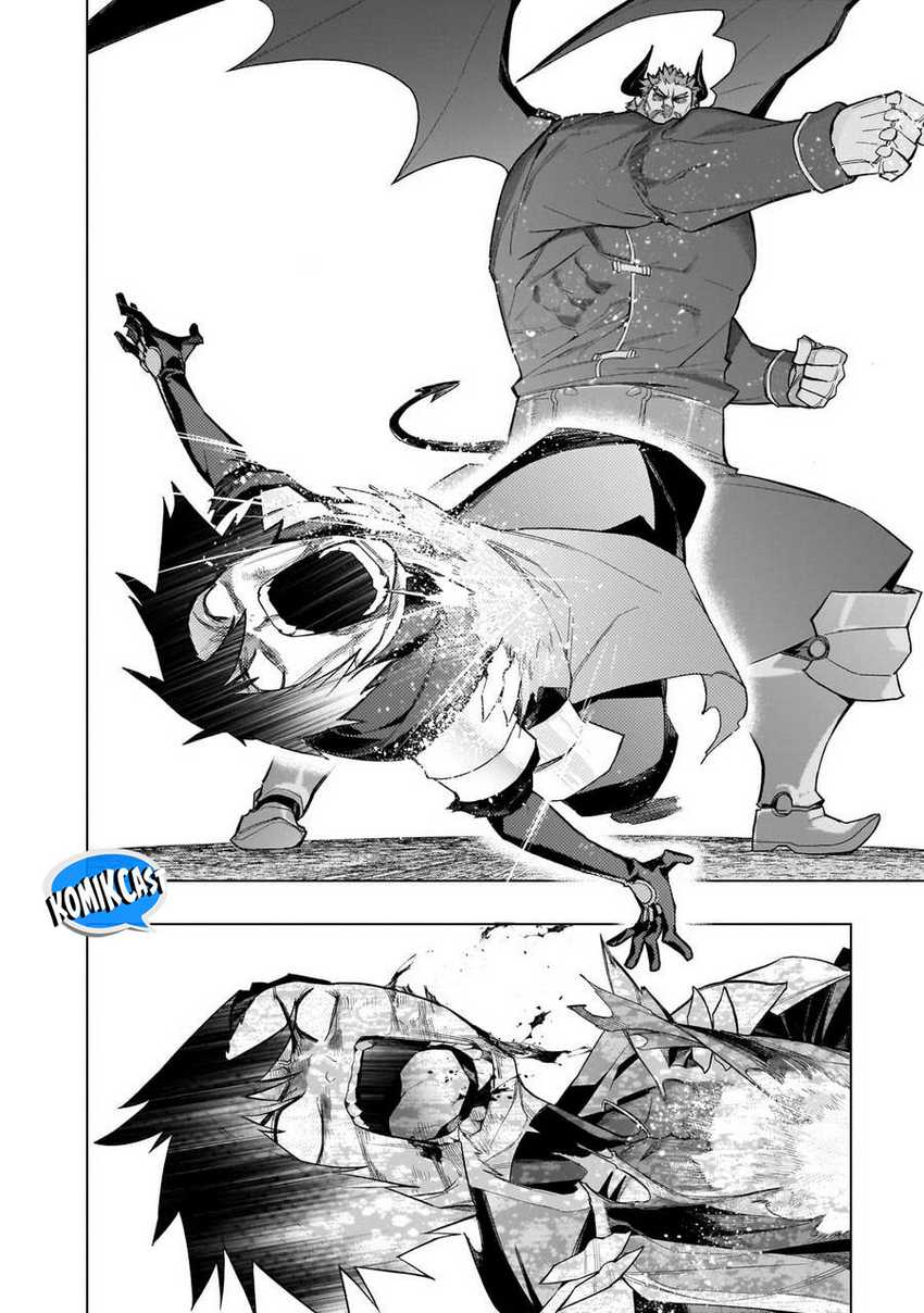 Kuro no Shoukanshi Chapter 153 Gambar 4