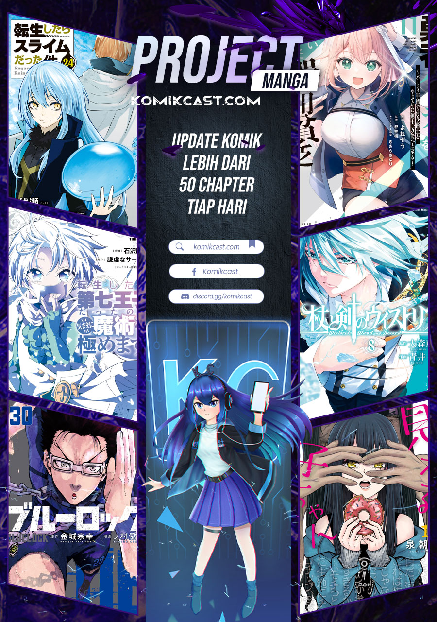 Kuro no Shoukanshi Chapter 154 Gambar 18