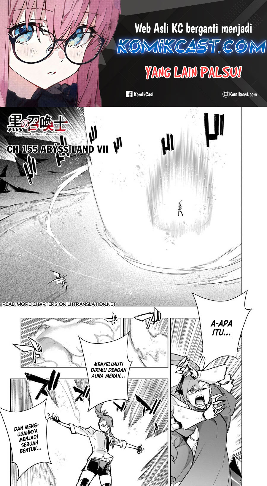 Baca Kuro no Shoukanshi Chapter 155 Gambar 2