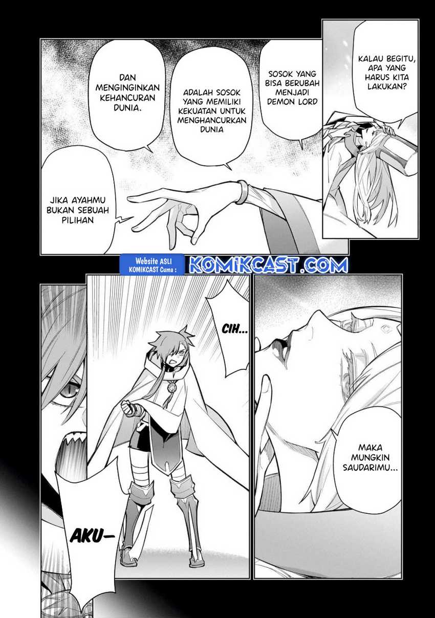 Kuro no Shoukanshi Chapter 156 Gambar 17