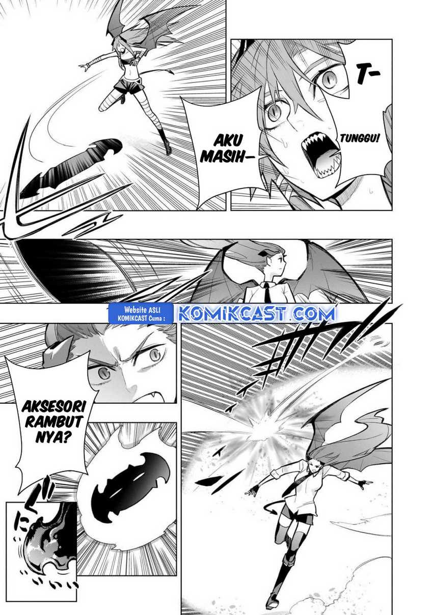 Kuro no Shoukanshi Chapter 156 Gambar 8