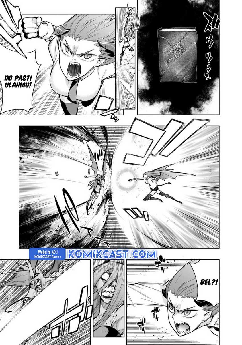 Kuro no Shoukanshi Chapter 157 Gambar 4