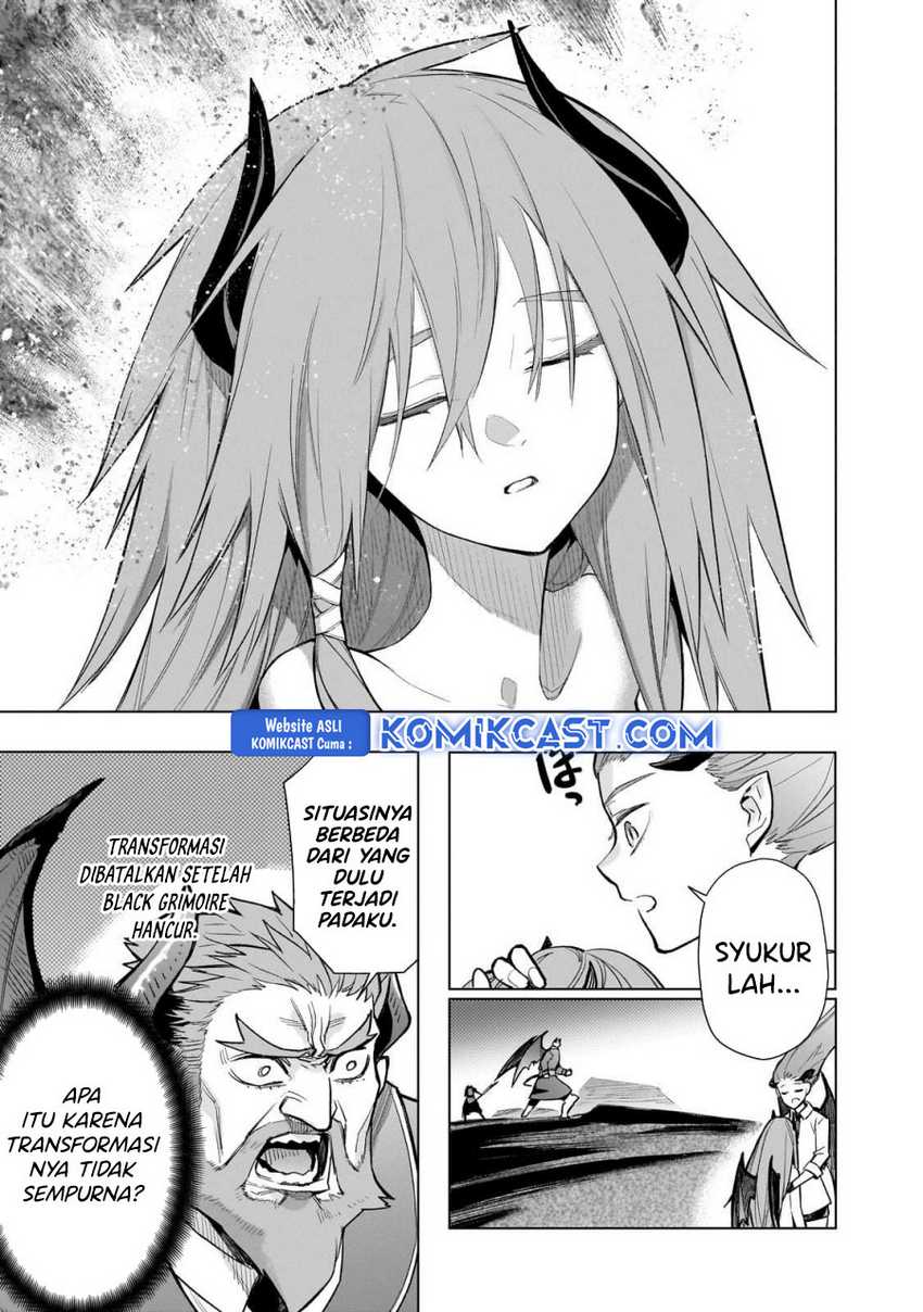 Kuro no Shoukanshi Chapter 160 Gambar 4