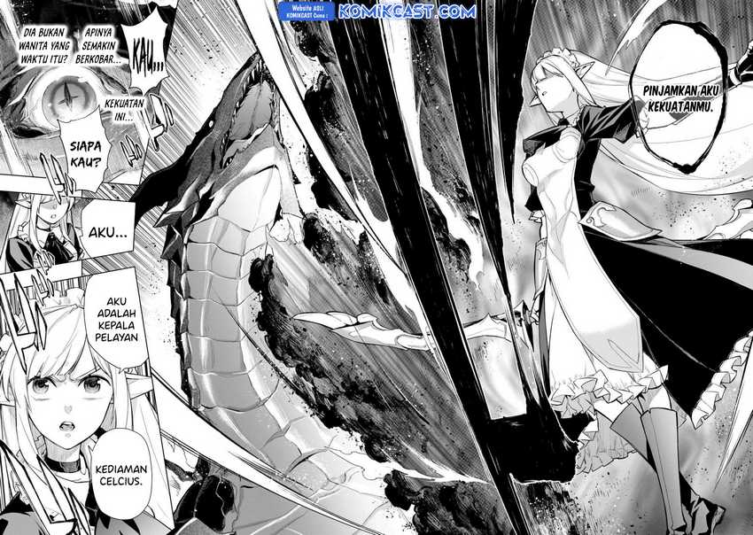 Kuro no Shoukanshi Chapter 161 Gambar 13