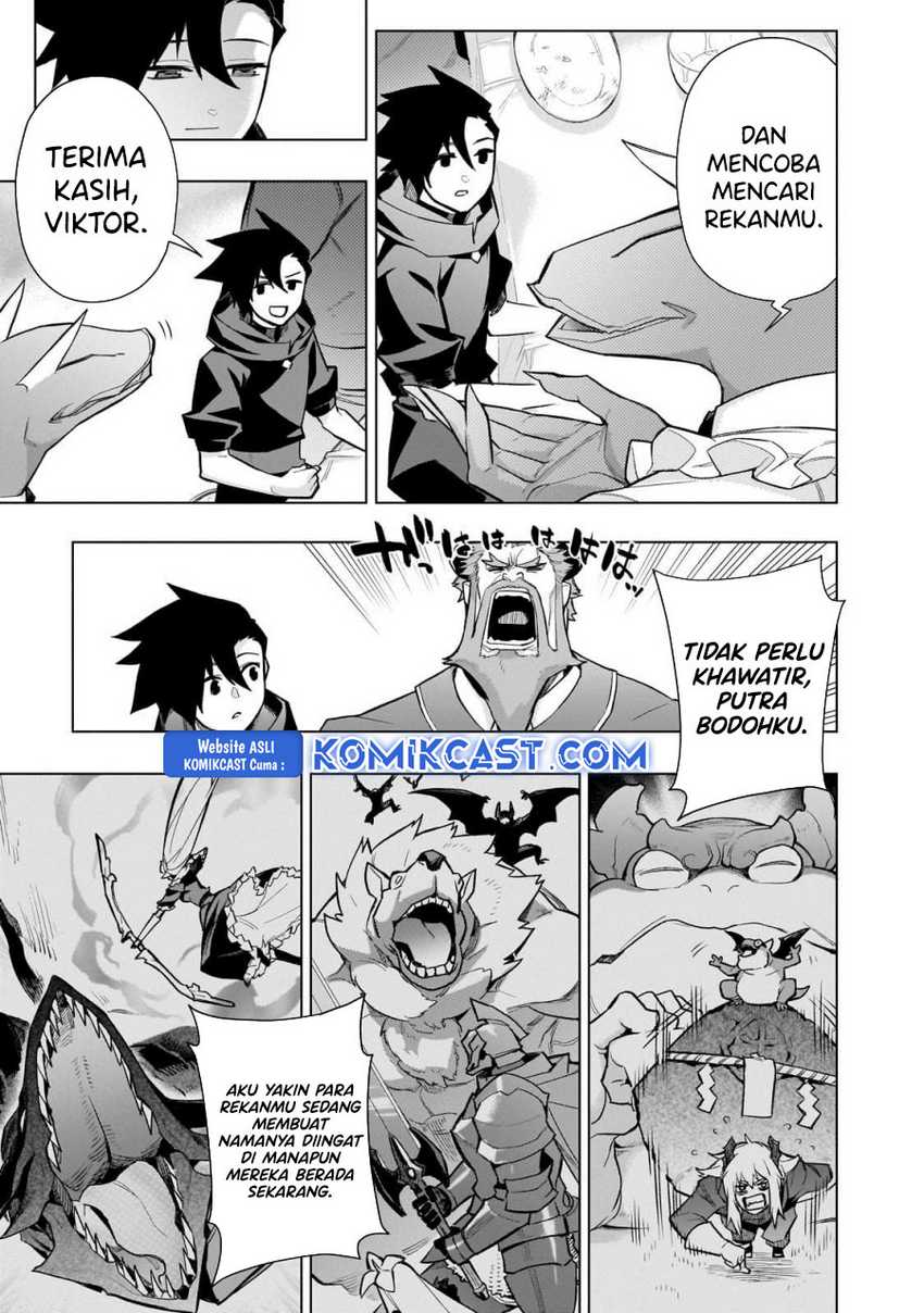 Kuro no Shoukanshi Chapter 161 Gambar 15