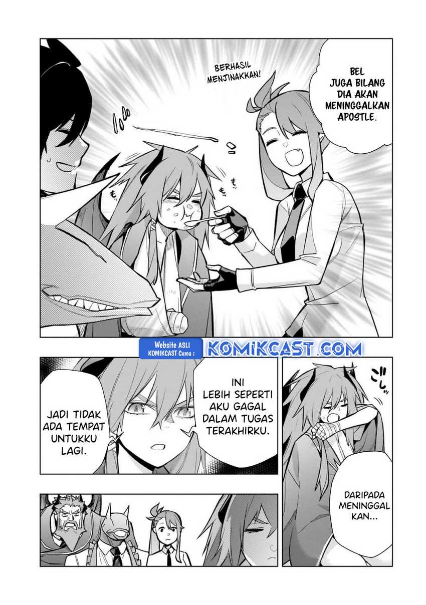 Kuro no Shoukanshi Chapter 161 Gambar 16