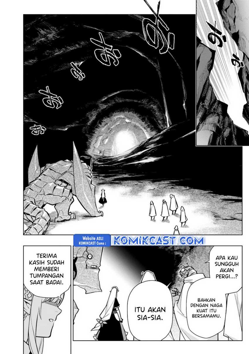 Kuro no Shoukanshi Chapter 161 Gambar 5