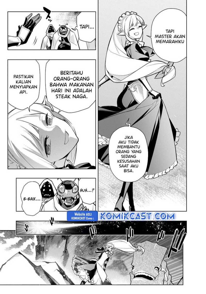 Kuro no Shoukanshi Chapter 161 Gambar 6