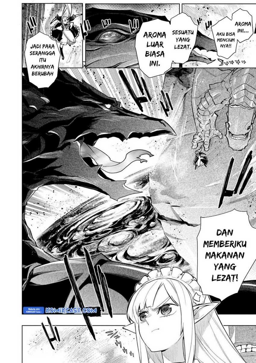 Kuro no Shoukanshi Chapter 161 Gambar 7