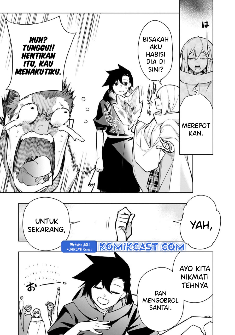 Kuro no Shoukanshi Chapter 162 Gambar 16