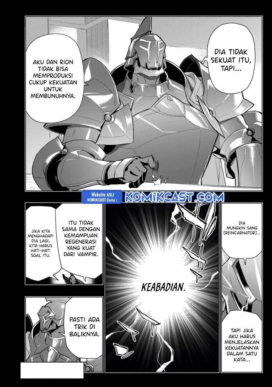 Kuro no Shoukanshi Chapter 162 Gambar 3