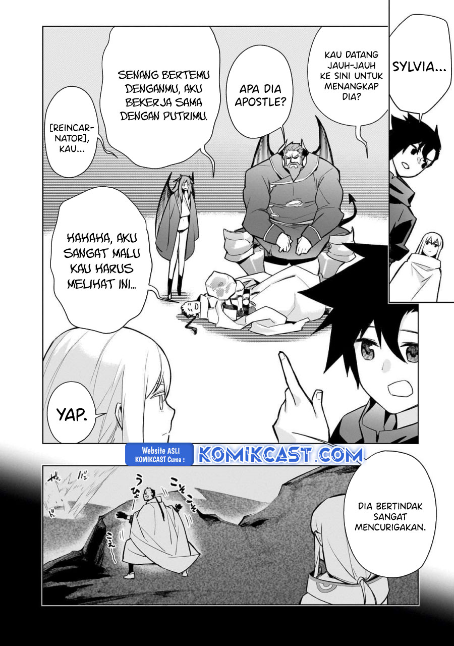 Kuro no Shoukanshi Chapter 162 Gambar 9
