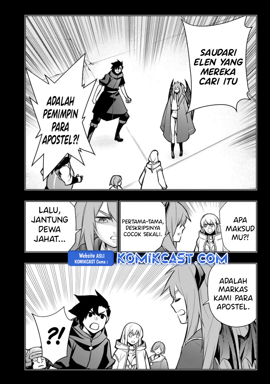 Kuro no Shoukanshi Chapter 163 Gambar 10