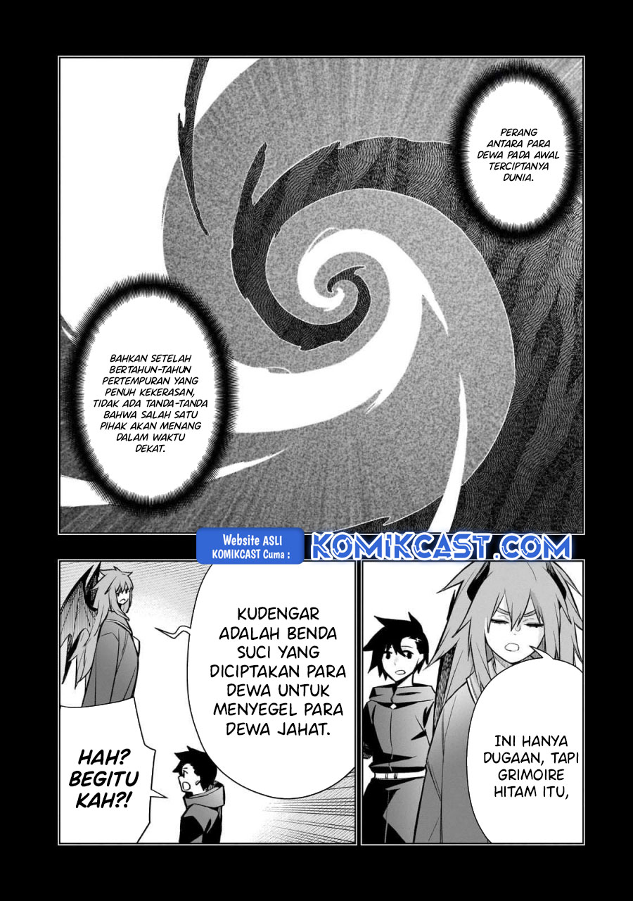 Kuro no Shoukanshi Chapter 163 Gambar 12