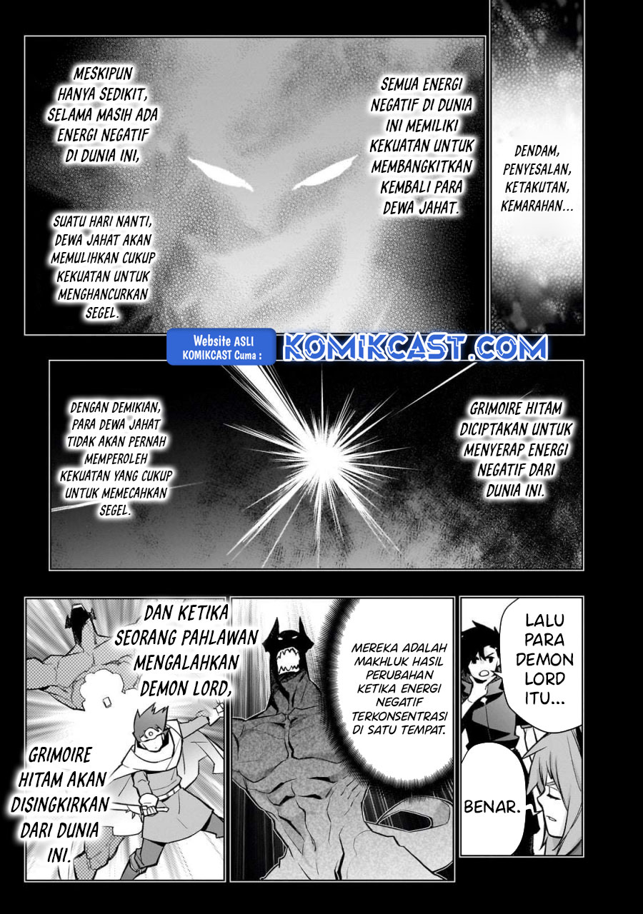 Kuro no Shoukanshi Chapter 163 Gambar 13