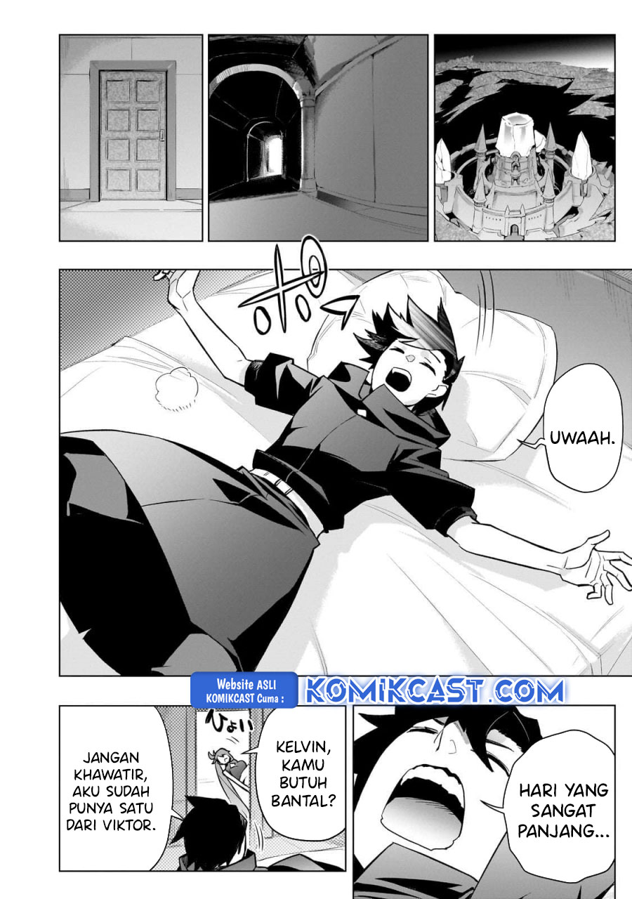Kuro no Shoukanshi Chapter 163 Gambar 8